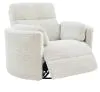 Ashley Furniture PC8630395 Ashley Furniture PC8630395 Gosaldo - Swivel Glider Power Recliner - Silver