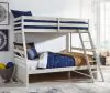 Ashley Furniture B742B17 Ashley Furniture B742B17 Robbinsdale - Twin Over Full Bunk Bed - Antique White