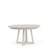 Riverside Furniture 25052 Carmella - Round Dining Table - Pebble Oak