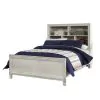 Samuel Lawrence Furniture S466-BR-K3 Riverwood - Twin Bed with Bookcase Headboard
