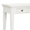Samuel Lawrence Furniture S920-454 Savannah - 3-Drawer Desk - White Finish - White
