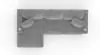Jackson Furniture Industries 3045/75/73-18 Jackson Furniture Industries 3045/75/73-18 Comfrey - 2 Piece Sofa / LSF Chaise - Moonstruck
