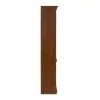 Liberty Furniture 273-HO201 Brayton Manor - Jr Executive Open Bookcase - Cognac