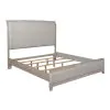 Liberty Furniture 902-BR-CKUBDMN Liberty Furniture 902-BR-CKUBDMN Belmar - 4 Piece Bedroom Set (California King Upholstered Bed, Dresser & Mirror, Nightstand) - Washed Taupe