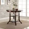 New Classic D2541-12 Bixby - Counter Dining Table - Espresso