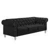 New Classic UKD13-30-BLKC New Classic UKD13-30-BLKC Emma Crystal - Sofa - Black
