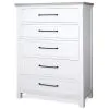 Riverside Furniture 37295 Cora - 5 Drawer Chest - White
