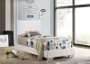 CoasterEssence 203500T Felicity - Wood Twin LED Panel Bed - White High Gloss