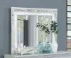 CoasterEssence 223214 Gunnison - Dresser Mirror - Silver Metallic