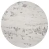 CoasterElevations 105141 Ortega - Round Marble Top Wood Dining Table - Natural