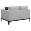 CoasterElevations 508682 Apperson - Upholstered Track Arm Loveseat - Light Gray