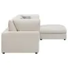 CoasterEssence 551321-SETB Serene - 4 Piece Upholstered Modular Sectional Sofa - Beige