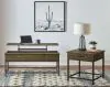 CoasterEssence 723778 Byers - Engineered Wood Lift Top Coffee Table - Brown Oak