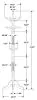 CoasterEveryday 900759 Achelle - 11 Hook Freestanding Coat Rack Hat Hanger - Golden Brown
