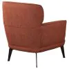 Coaster Fine Furniture 903081 Andrea - Upholstered Crecent Arm Accent Chair - Orange