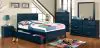 Furniture of America CM7941BL-M Prismo - Mirror - Blue