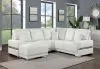 Furniture of America CM6410WH-SECT Althea - Sectional - White