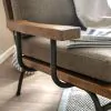 Furniture of America CM6077-LV Santiago - Loveseat - Brown