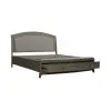 Liberty Furniture 805-BR-KUS Liberty Furniture 805-BR-KUS Avalon - King Upholstered Storage Bed - Burnished Beige