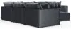 Jackson Furniture Industries 2245/37/31/59/36/12-23 Jackson Furniture Industries 2245/37/31/59/36/12-23 Remington - 6 Piece Modular Sectional And 1 Included Cocktail Ottoman - Slate