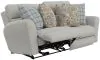 Jackson Furniture Industries 62321-1856/26-1458/43 Jackson Furniture Industries 62321-1856/26-1458/43 Chappy - Power Lay Flat Reclining Sofa - Linen