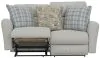 Jackson Furniture Industries 2322-1856/26-1458/43 Jackson Furniture Industries 2322-1856/26-1458/43 Chappy - Lay Flat Reclining Loveseat - Linen