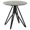 Coaster Fine Furniture 736178-S3 Hadi - 3 Piece Round Smarttop Coffee And End Table Set - Cement