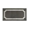 New Classic D1605-10 Lisbon - Rectangle Dining Table - Gray