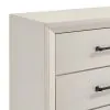 New Classic B0182W-070 New Classic B0182W-070 Ballard - 5 Drawer Chest - White