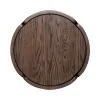 Liberty Furniture 369-OT1021 Liberty Furniture 369-OT1021 Warren Park - Round Chairside Table - Coffee Brown