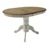 Liberty Furniture 186W-CD-GTS Liberty Furniture 186W-CD-GTS Carolina Crossing - Gathering Table - White / Antique Honey