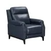 Liberty Furniture 03NY-10M Liberty Furniture 03NY-10M Rawling - Pushback Recliner - York Navy