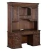 Liberty Furniture 765-HO-CHS Provence Park - Credenza & Hutch - Chateau Brown
