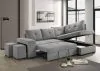 Coaster Fine Furniture 500347B3 Roanne - Chaise, Box 3 of 3 - Gray