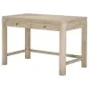 Coaster Fine Furniture 222527 Solano - 2-Drawer Makeup Table Vanity Desk - Weathered Mango