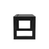 Riverside Furniture 93131 Riverside Furniture 93131 Westwood - Writing Desk - Whiskey / Ebony Whiskey Oak
