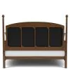 Riverside Furniture 61770-61771-61772 Calhoun - Queen Upholstered Bed - Whiskey Oak