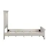 New Classic 00-B3941-400 New Classic 00-B3941-400 Silver Sands - 4/6 Full Panel Bed - Gray