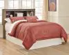 Ashley Furniture B446-65 Trinell - Full Bookcase Headboard - Brown