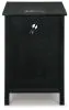 Ashley Furniture T300-617 Treytown - Chair Side End Table - Black