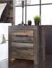 Ashley Furniture B211/31/36/50(2)/84/85/B100-12/92(2) Ashley Furniture B211/31/36/50(2)/84/85/B100-12/92(2) Drystan - Full Bookcase Bed With 4 Storage Drawers - 9 Pc. - Dresser, Mirror, Full Bed, 2 Nightstands - Multi