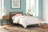 Ashley Furniture EB1866B1 Ashley Furniture EB1866B1 Deanlow - Twin Platform Panel Bed - Honey