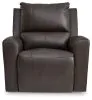 Ashley Furniture U1310098 Boxmere - Power Rocker Recliner - Storm