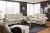 Ashley Furniture 21708/38/35/20/14 Ashley Furniture 21708/38/35/20/14 Santorine - 4 Pc. - Sofa, Loveseat, Chair, Ottoman - Bone