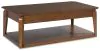 Ashley Furniture T596-1 Trenmour - Rectangular Cocktail Table - Medium Brown