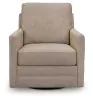 Ashley Furniture A3000736 Freybourne Next-Gen Nuvella - Swivel Accent Chair - Twill