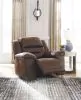 Ashley Furniture 39904/87/96/98 Ashley Furniture 39904/87/96/98 Stoneland - 3 Pc. - Power Sofa, Loveseat, Rocker Recliner - Chocolate