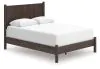Ashley Furniture PCB2614B18 Pamytta - Queen Panel Bed - Brown