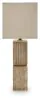 Ashley Furniture L236054 Laddner - Poly Table Lamp - Beige