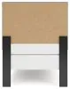 Ashley Furniture PCB1118B8 Ashley Furniture PCB1118B8 Broachmyn - Twin Panel Bed - Black / Gray